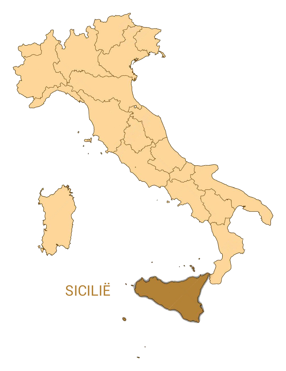 Sicilia a casa della Spiga!