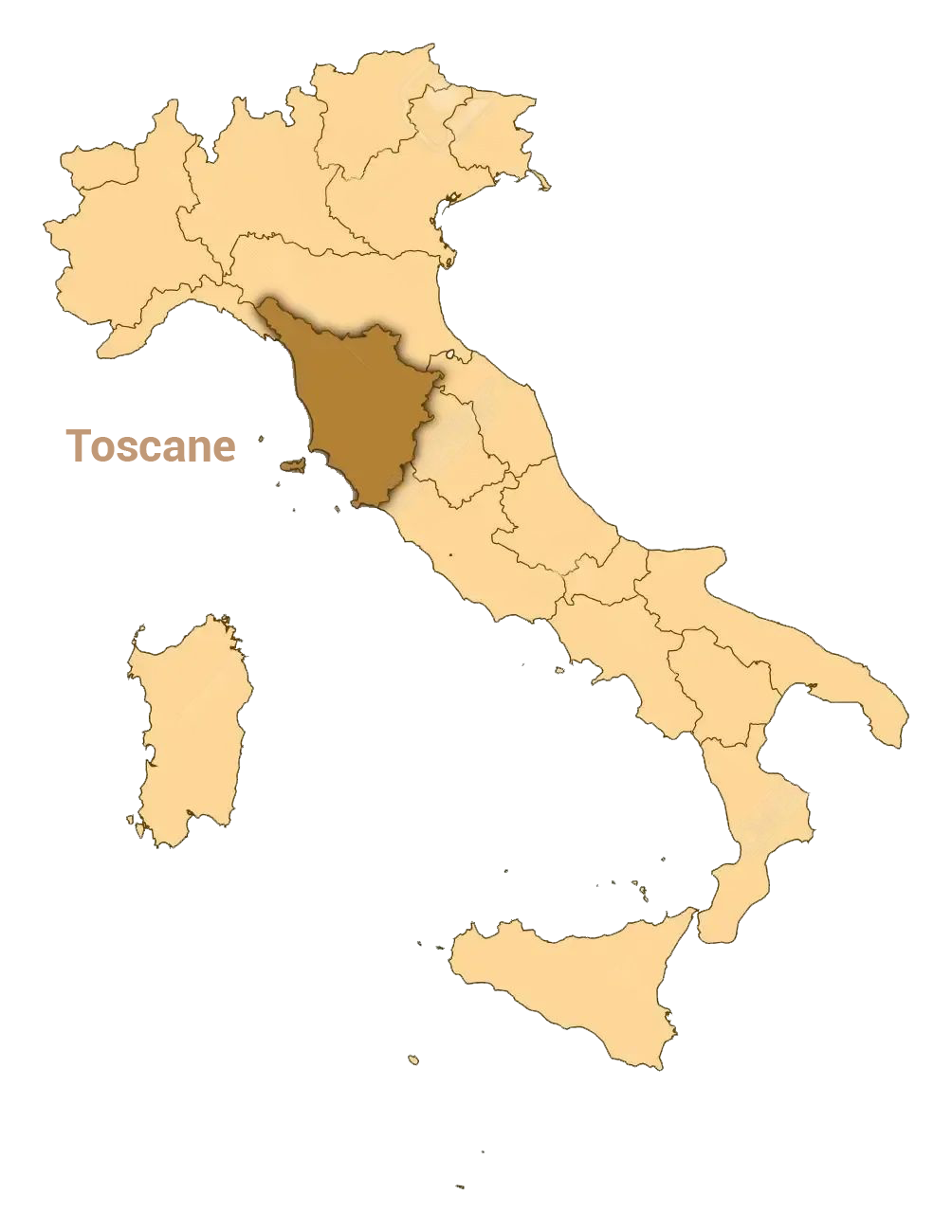 Toscana a casa della Spiga!