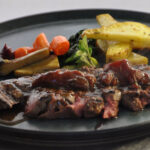 Tagliata van het Piëmontees Fassone-rund