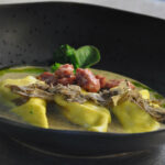 Mijn verse “Spiga” pasta (veggie)